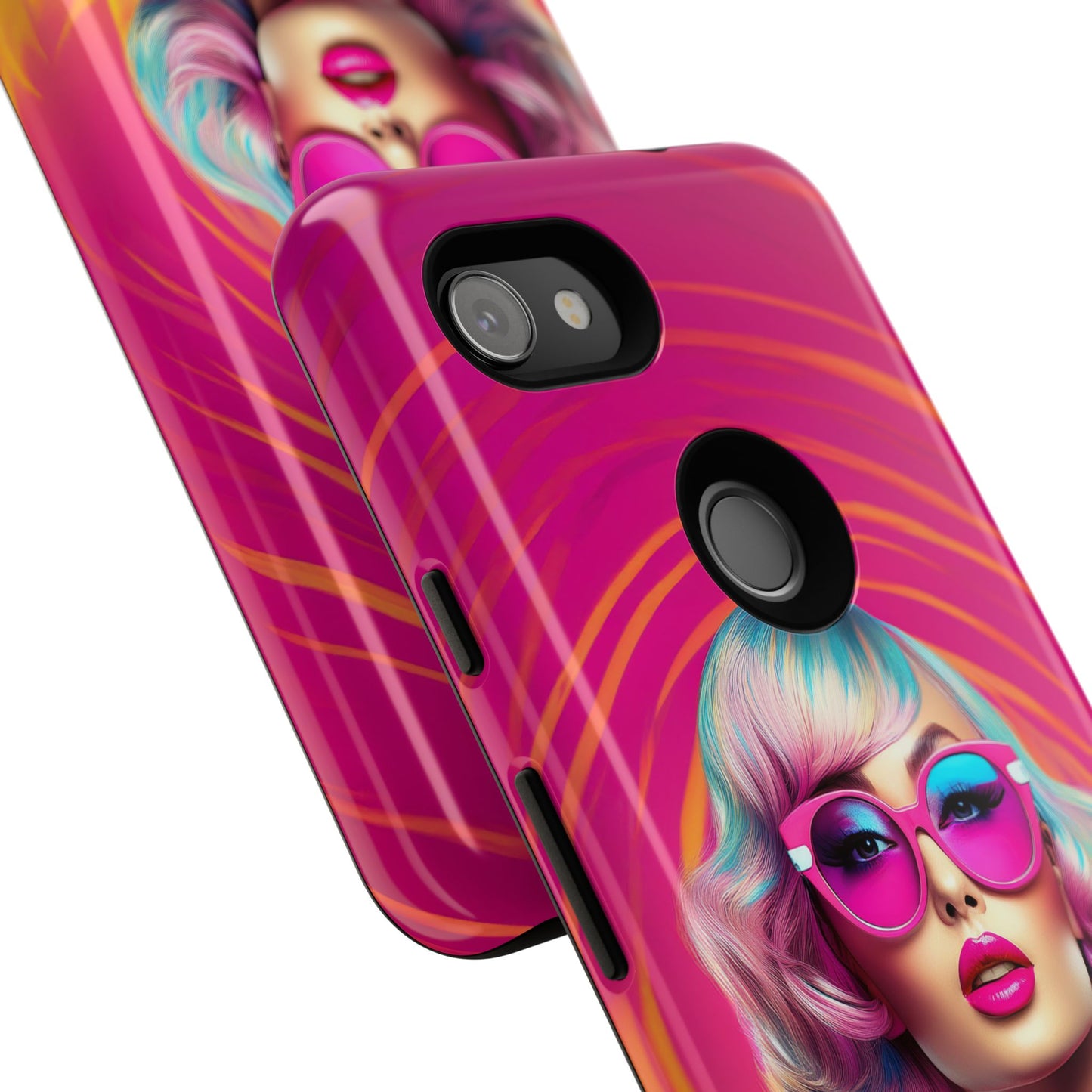 1980's inspired design Cell Phone Case 012