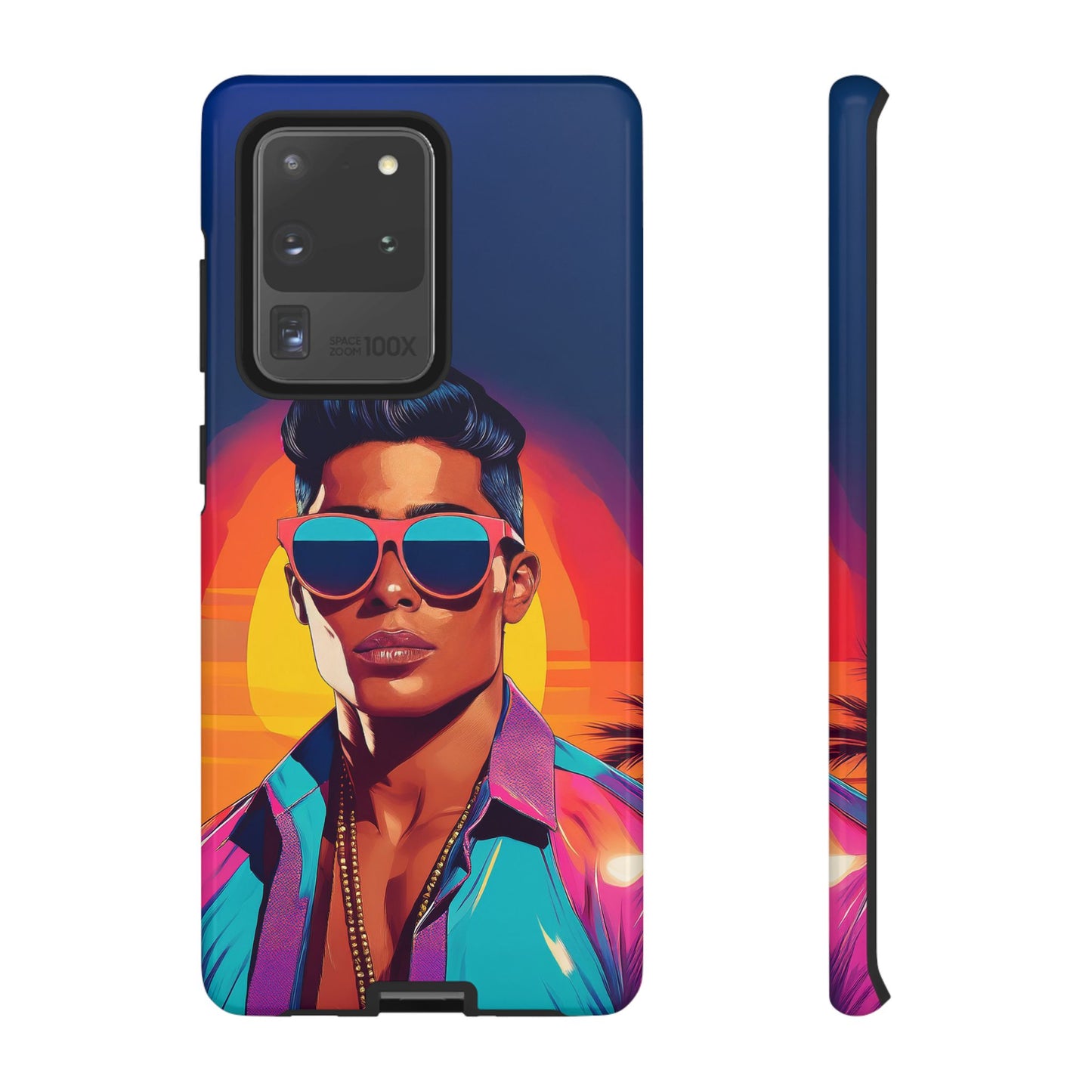 1980's inspired design Cell Phone Case 001