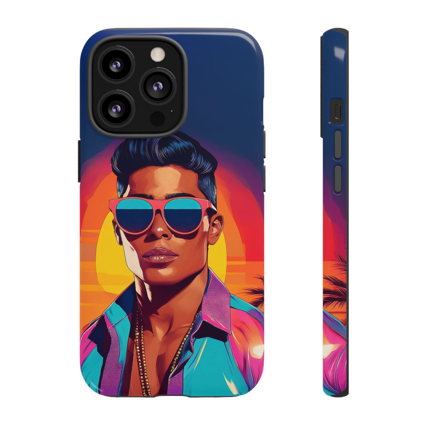 1980's inspired design Cell Phone Case 001