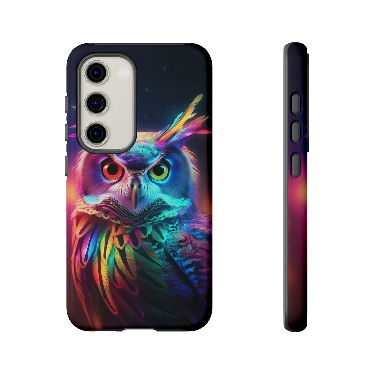 Colorful Owls 01 Tough Cases