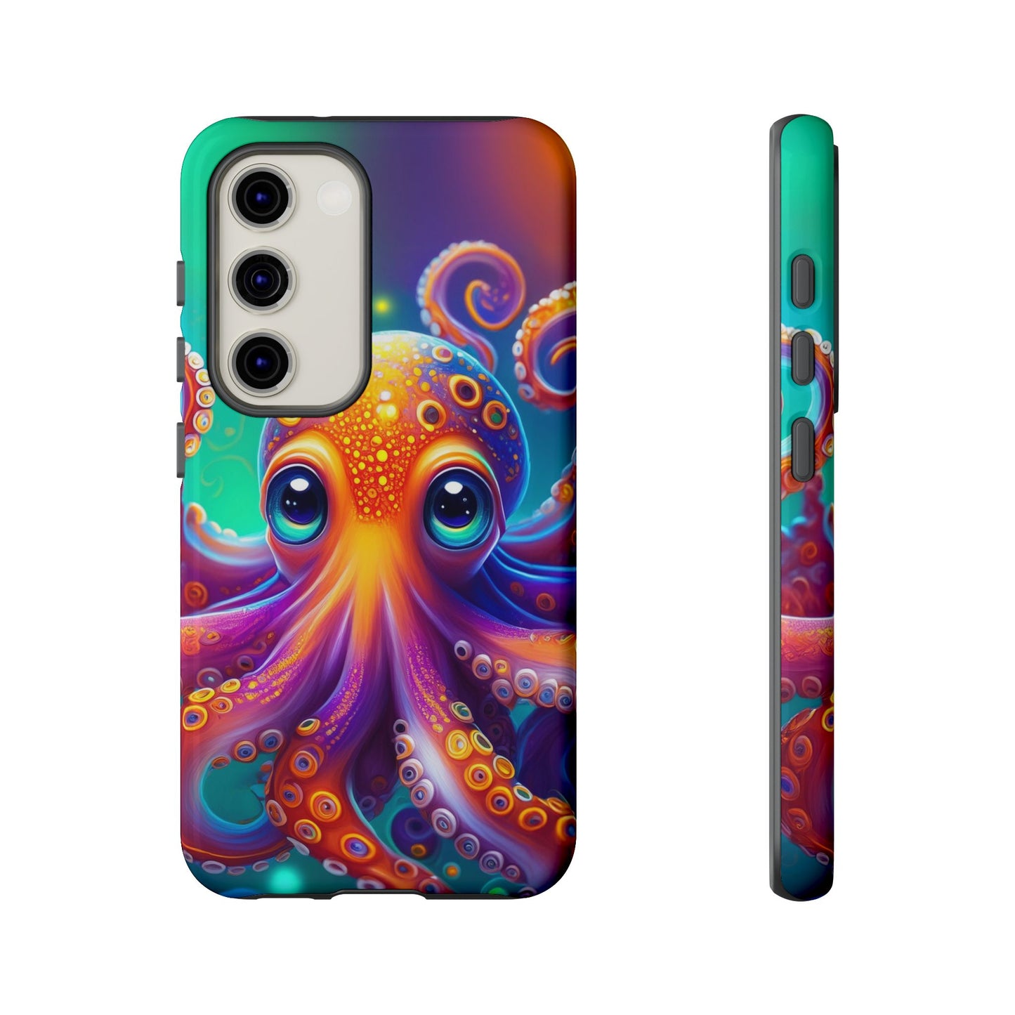 Cute Octopus 01 Tough Cases