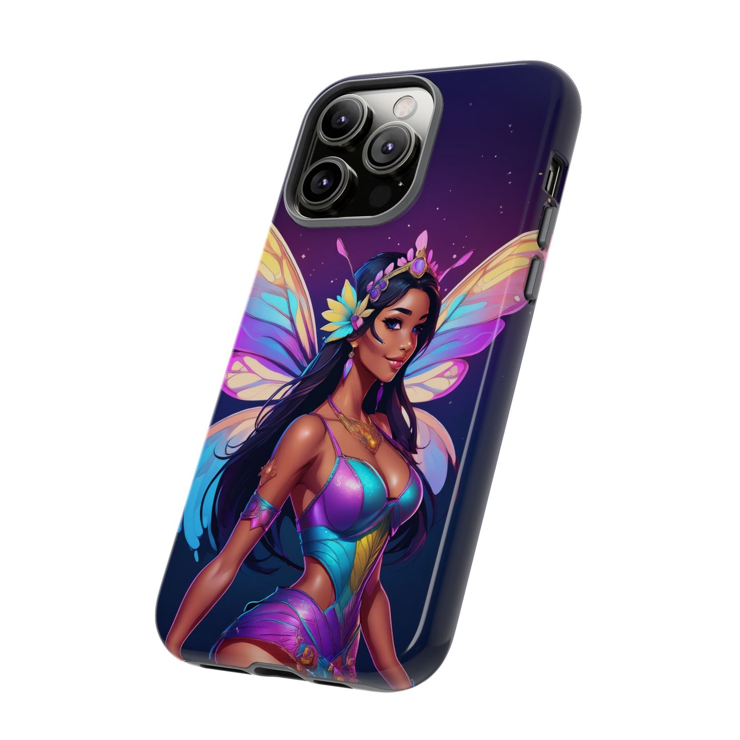 Beautiful Fairy With Wings Cell Phone Case 020