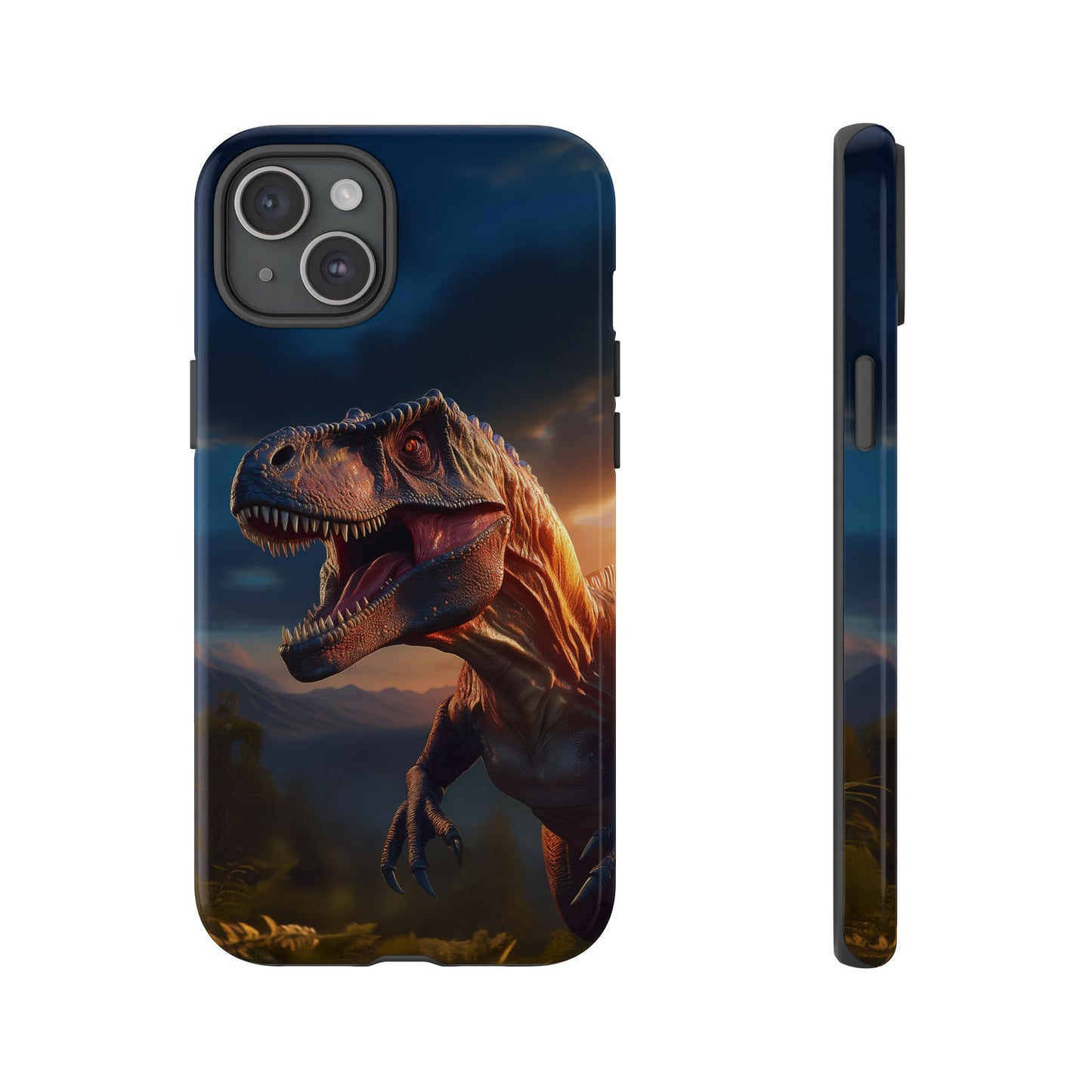 Tyrannosaurus Rex Dinosaur Cell Phone Case 001