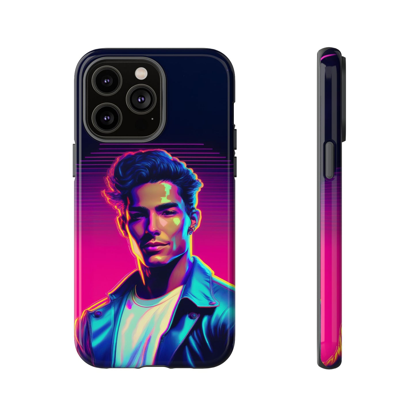 1980's inspired design Cell Phone Case 009