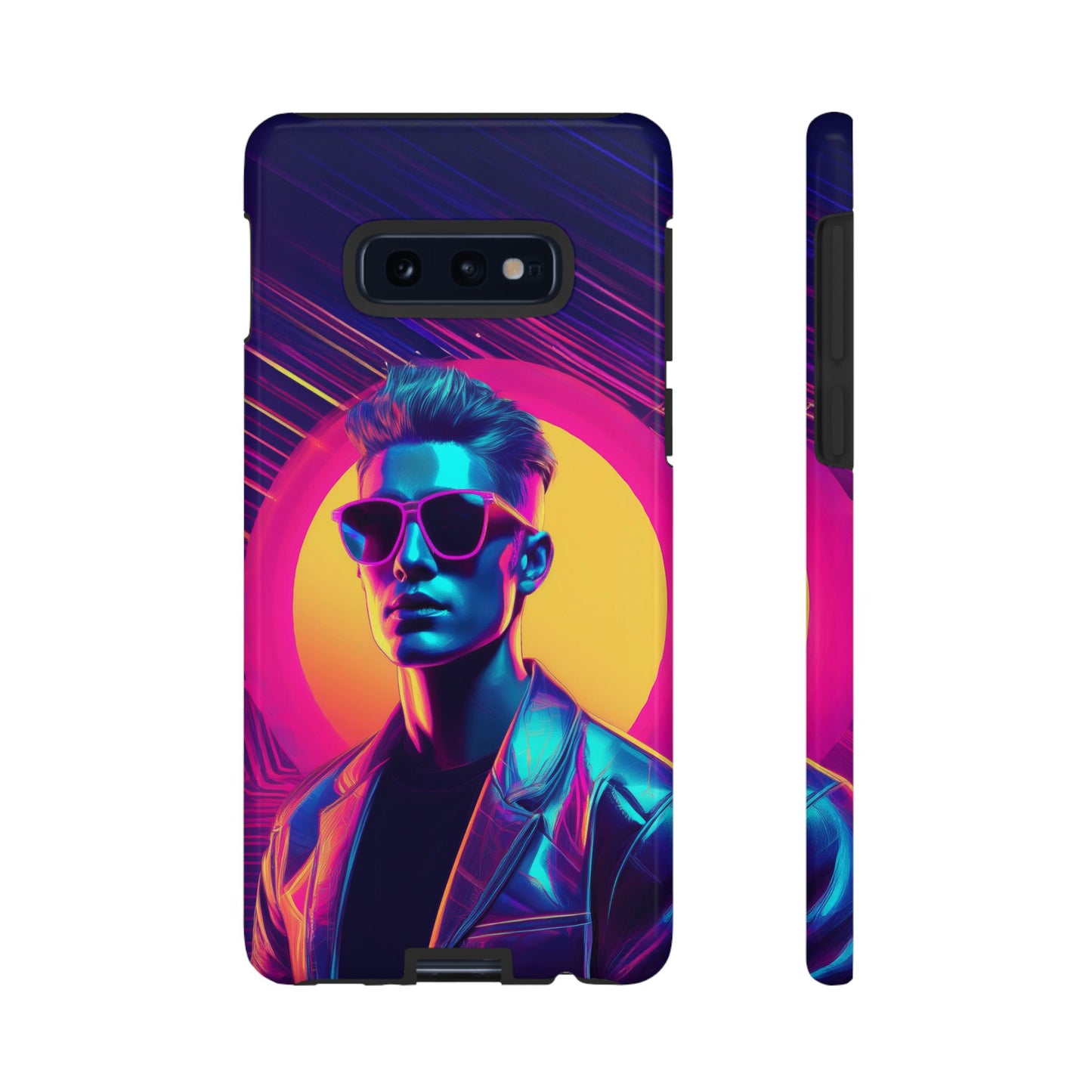 1980's inspired design Cell Phone Case 006