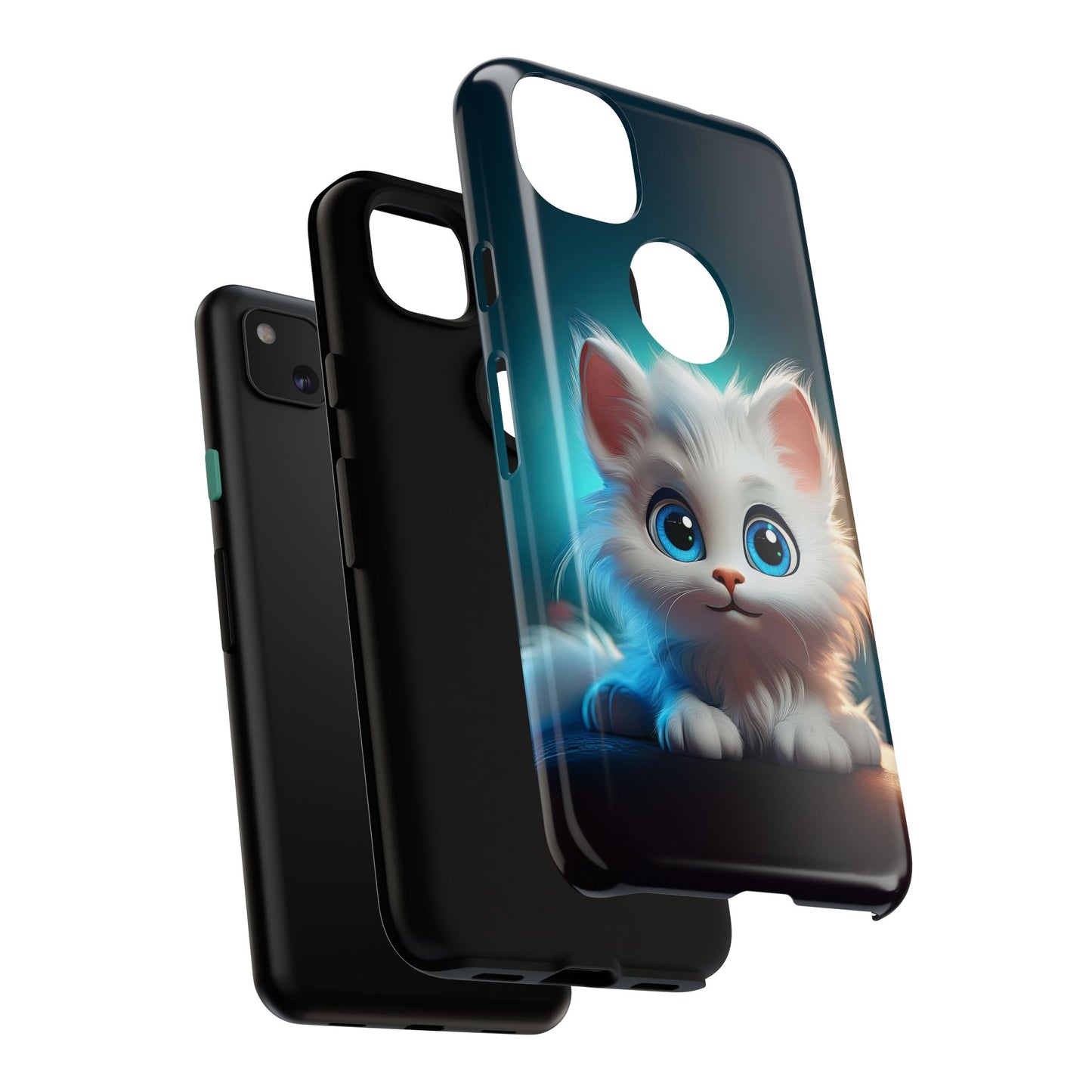 Purr-fectly Pawsome Cat Cell Phone Case 003