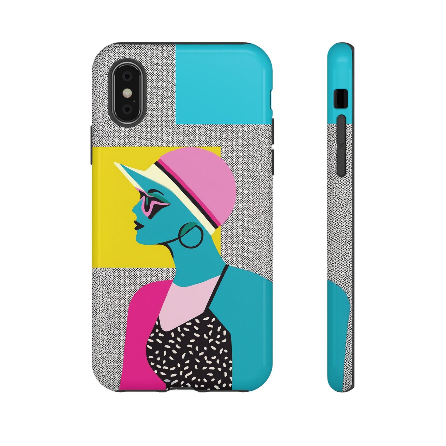 1980's inspired design Cell Phone Case 033