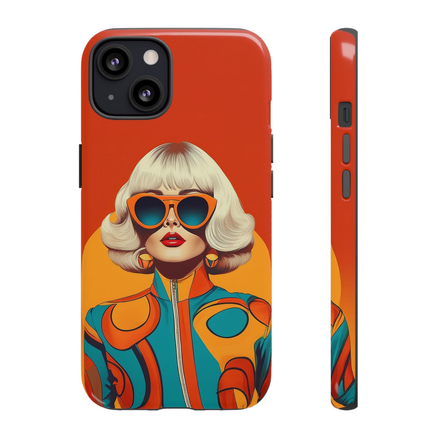 1970's inspired design Cell Phone Case 007