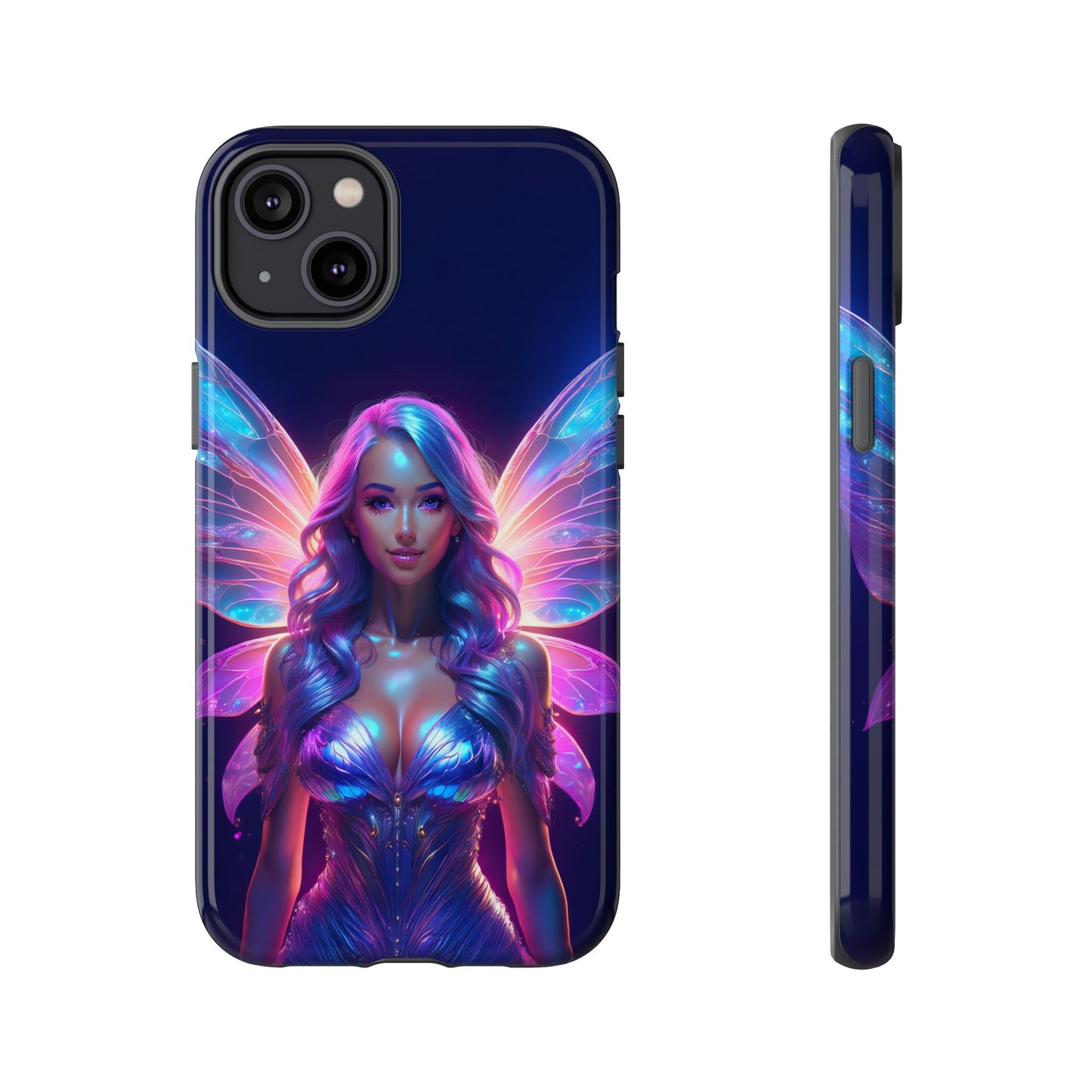 Beautiful Fairy With Wings Cell Phone Case 014