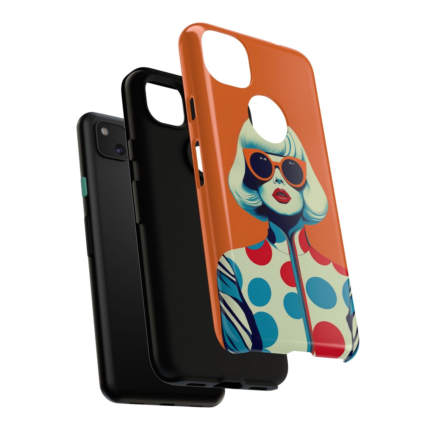 1970's inspired design Cell Phone Case 010