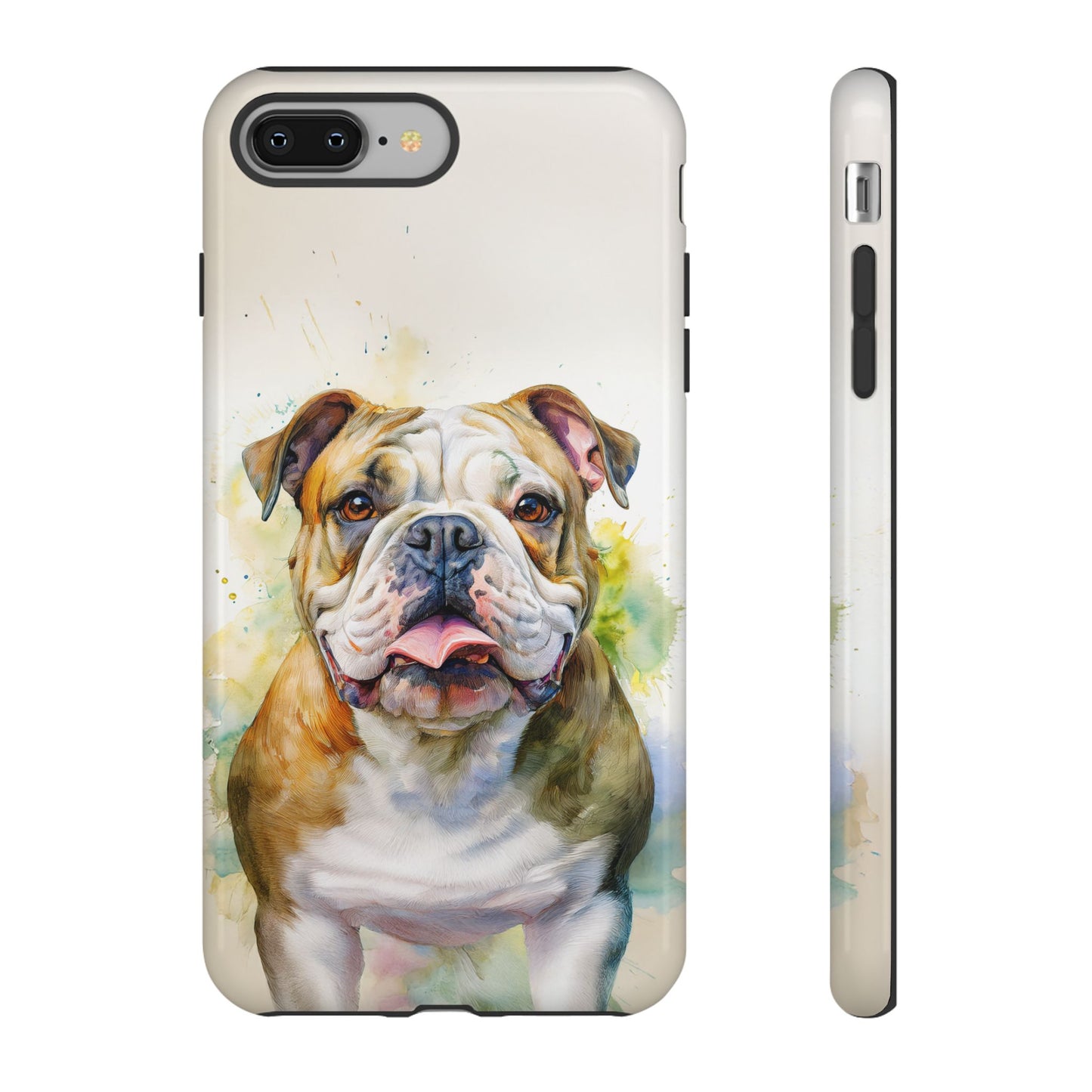 Bull Dog Cell Phone Case 003