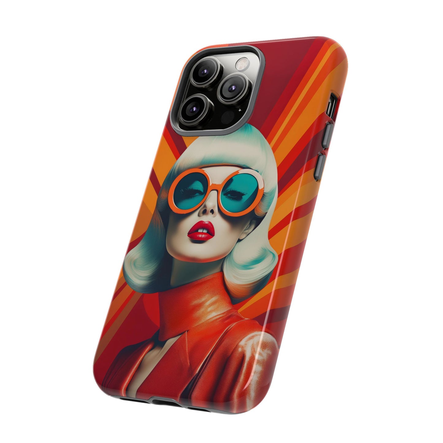 1970's inspired design Cell Phone Case 011