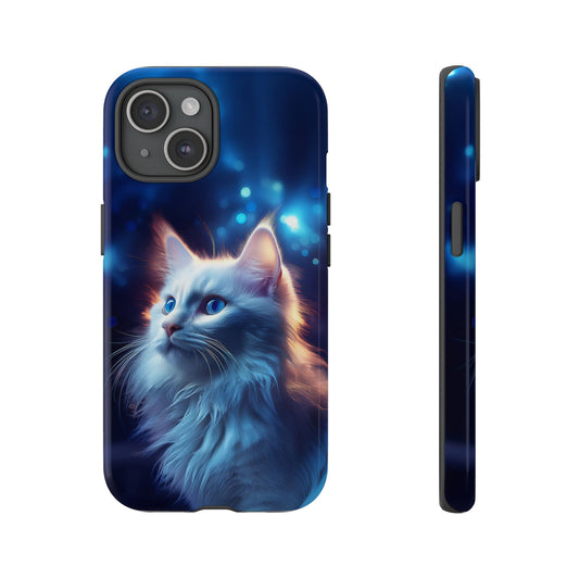 Purr-fectly Pawsome Cat Cell Phone Case 004