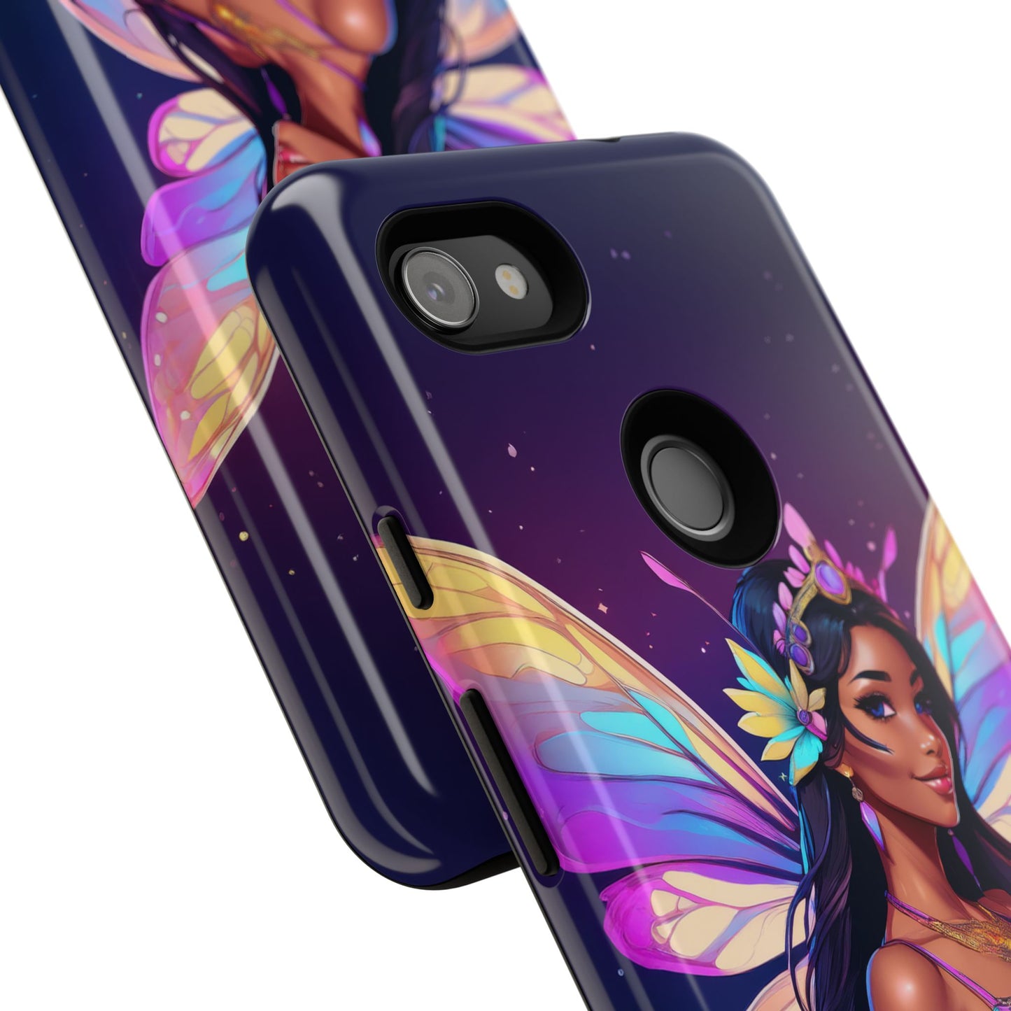 Beautiful Fairy With Wings Cell Phone Case 020