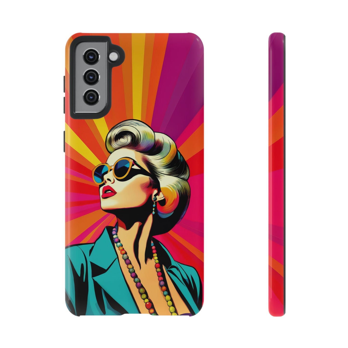 1980's inspired design Cell Phone Case 010