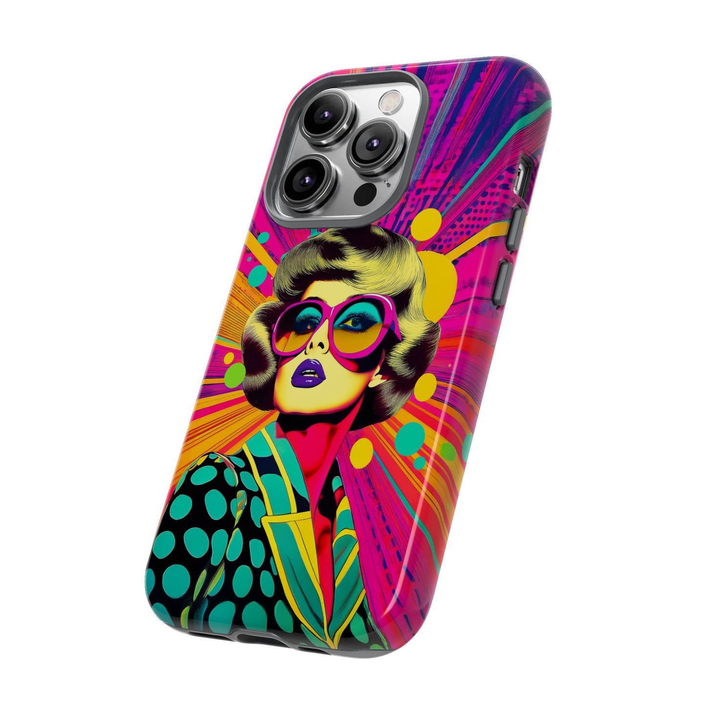 1980's inspired design Cell Phone Case 015