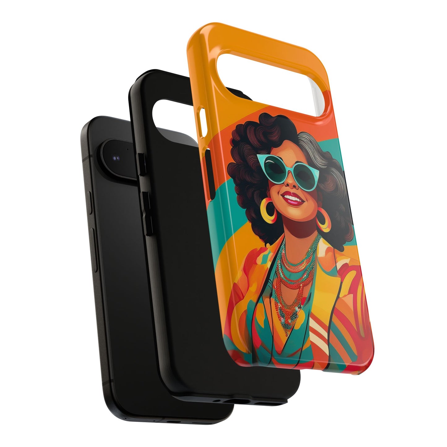 1970's inspired design Cell Phone Case 001