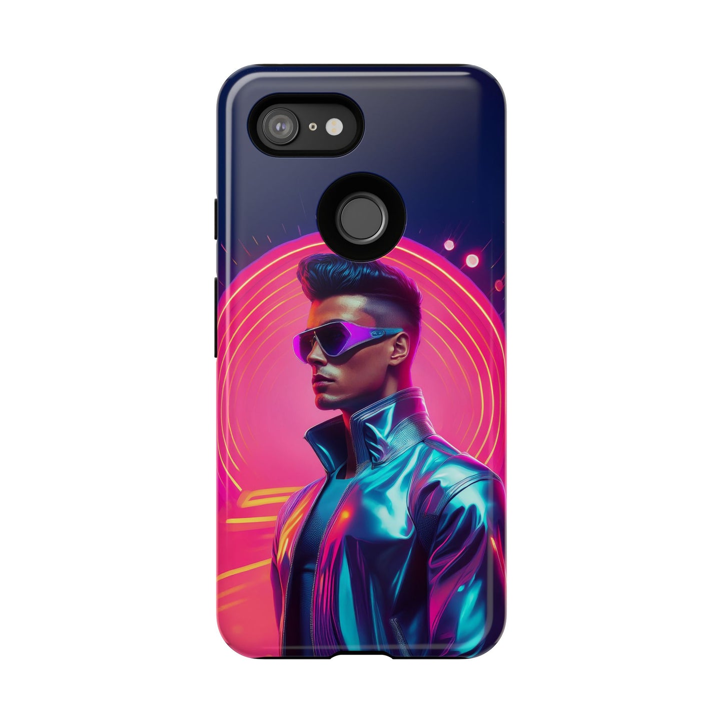 1980's inspired design Cell Phone Case 018