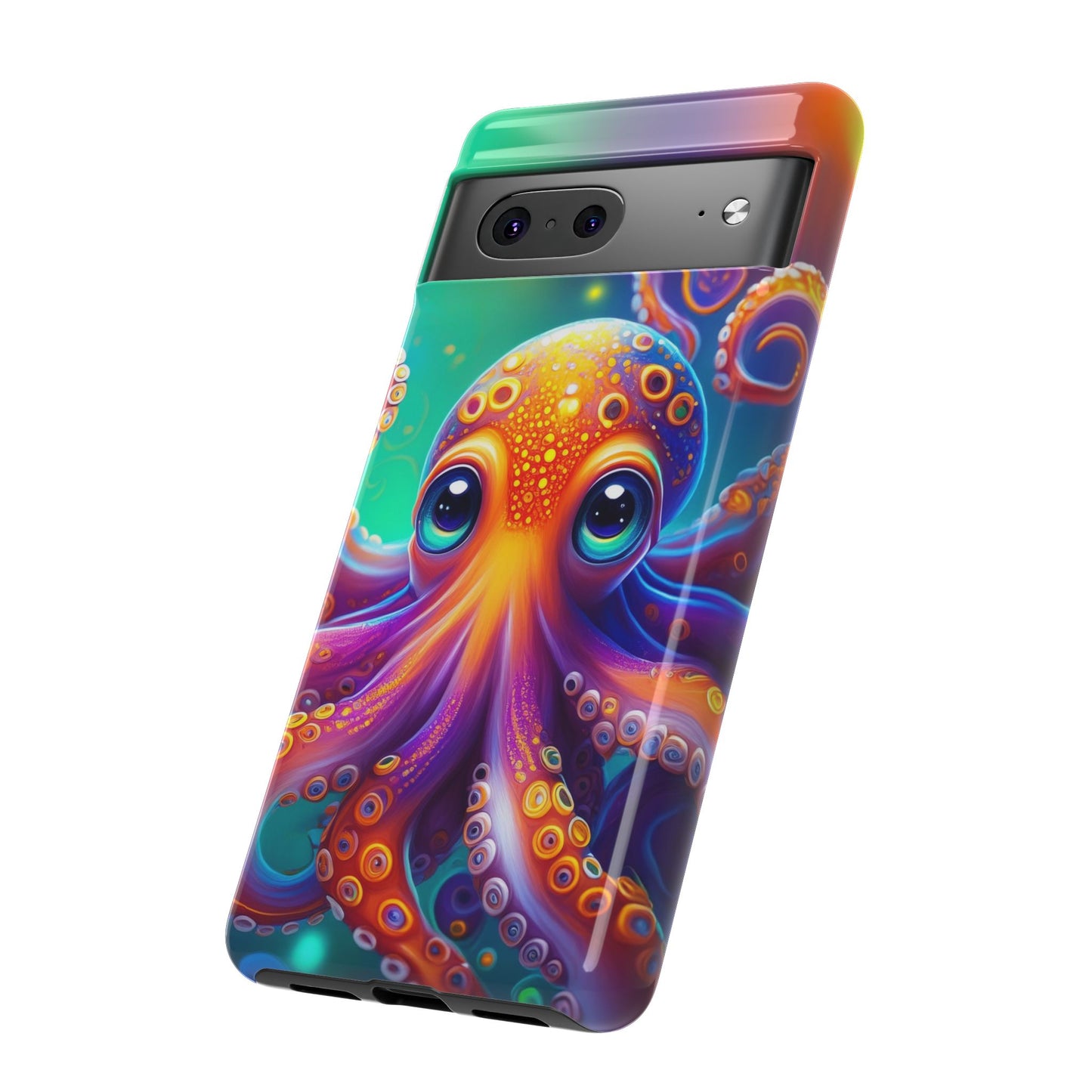 Cute Octopus 01 Tough Cases