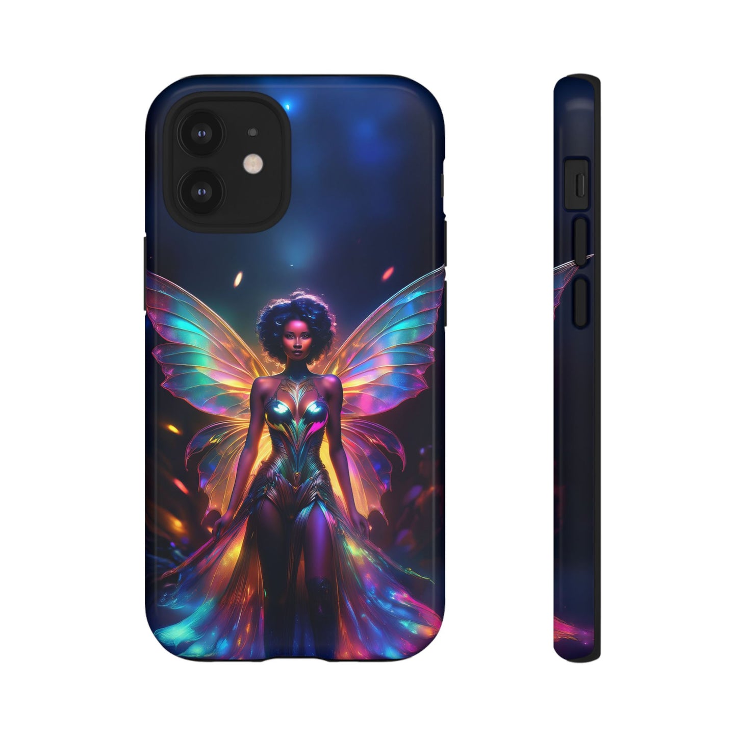 Beautiful Fairy With Wings Cell Phone Case 011