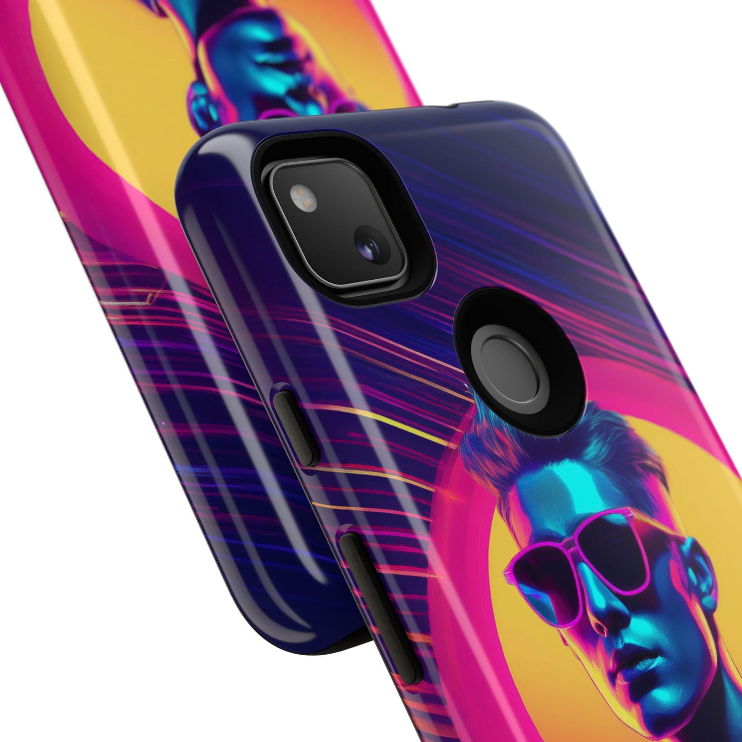 1980's inspired design Cell Phone Case 006