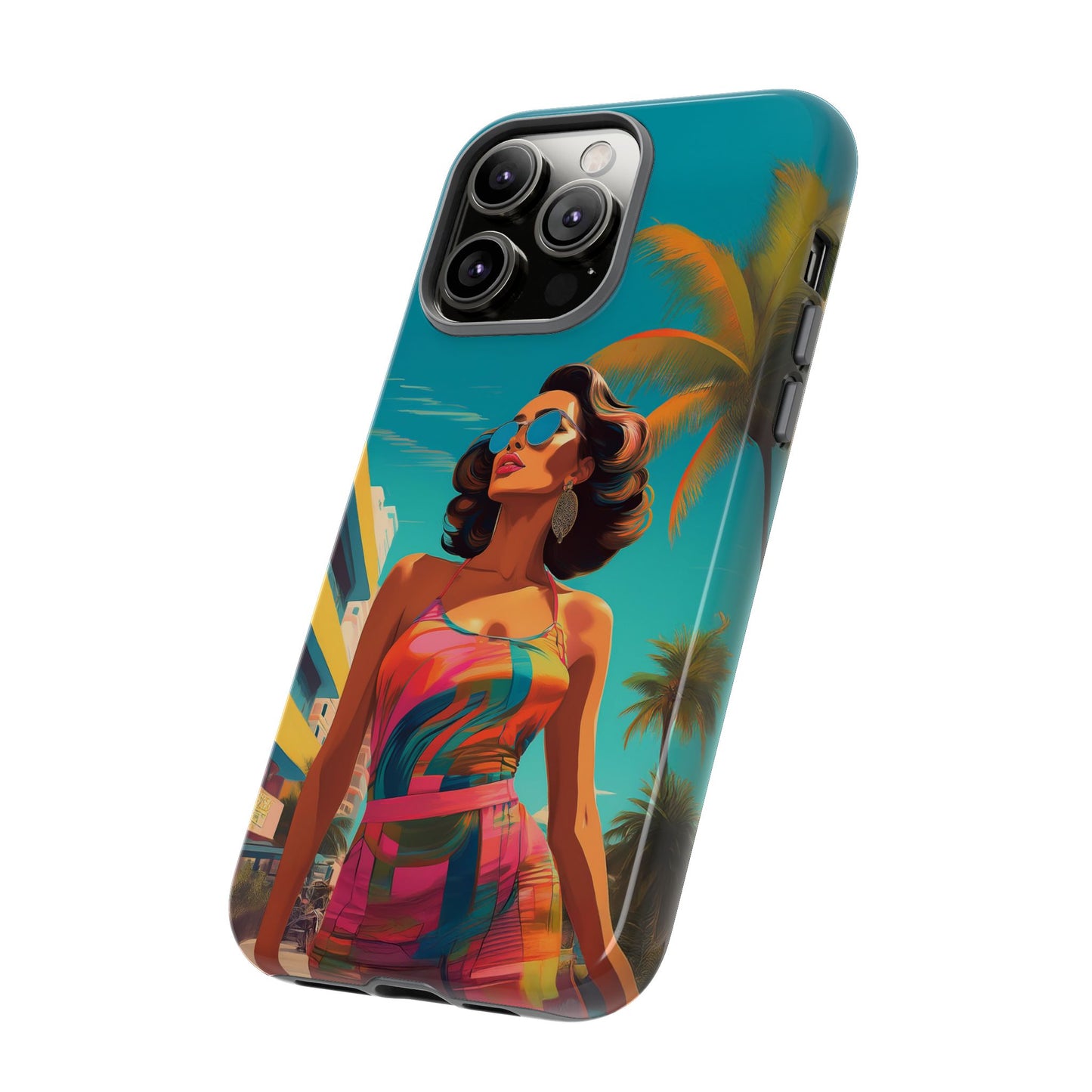 1980's inspired design Cell Phone Case 027