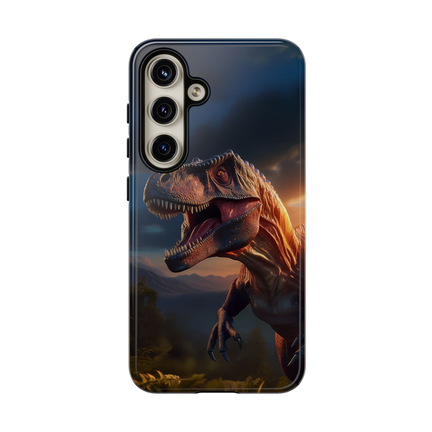 Tyrannosaurus Rex Dinosaur Cell Phone Case 001