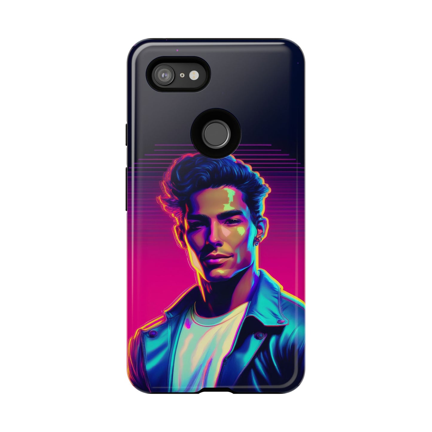 1980's inspired design Cell Phone Case 009