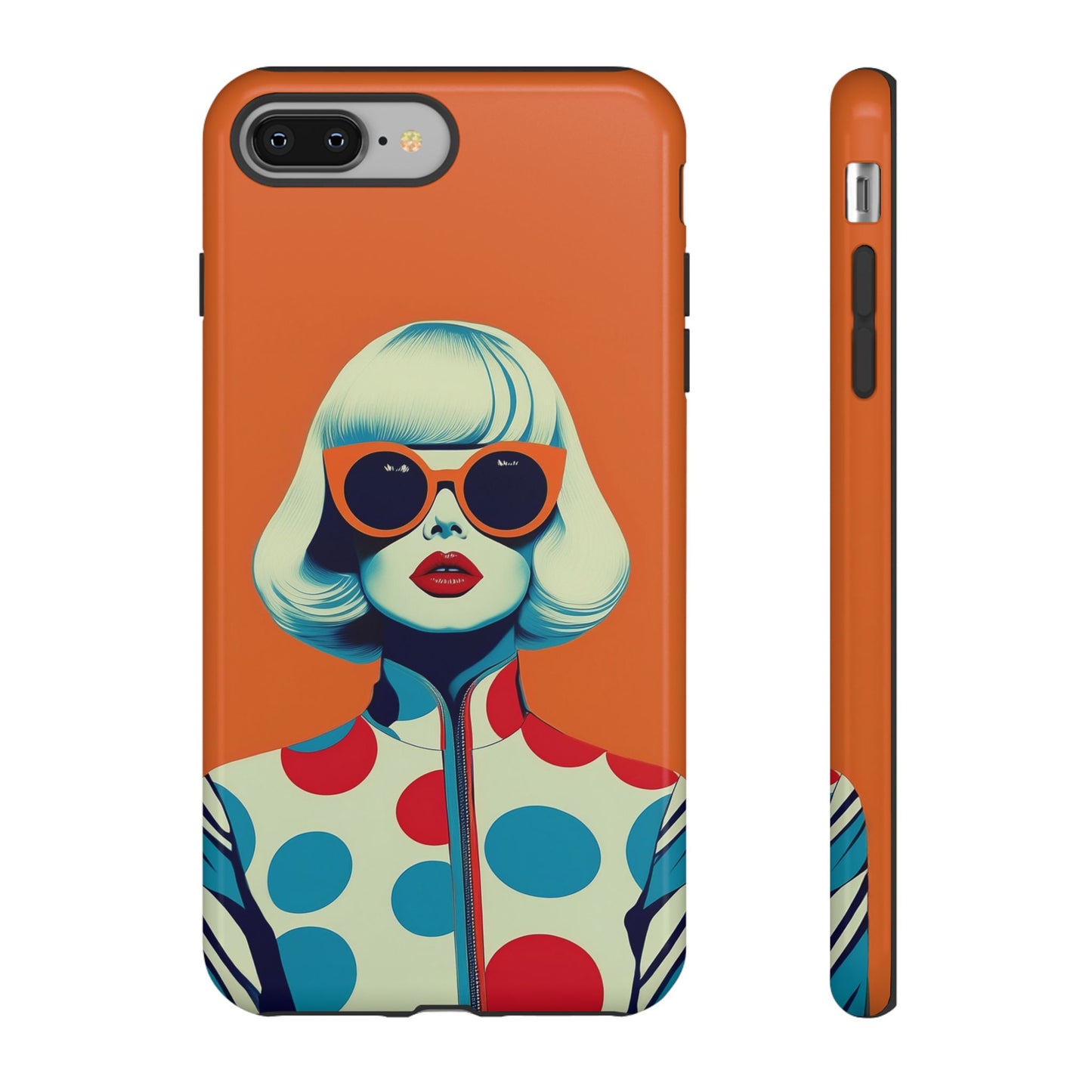 1970's inspired design Cell Phone Case 010