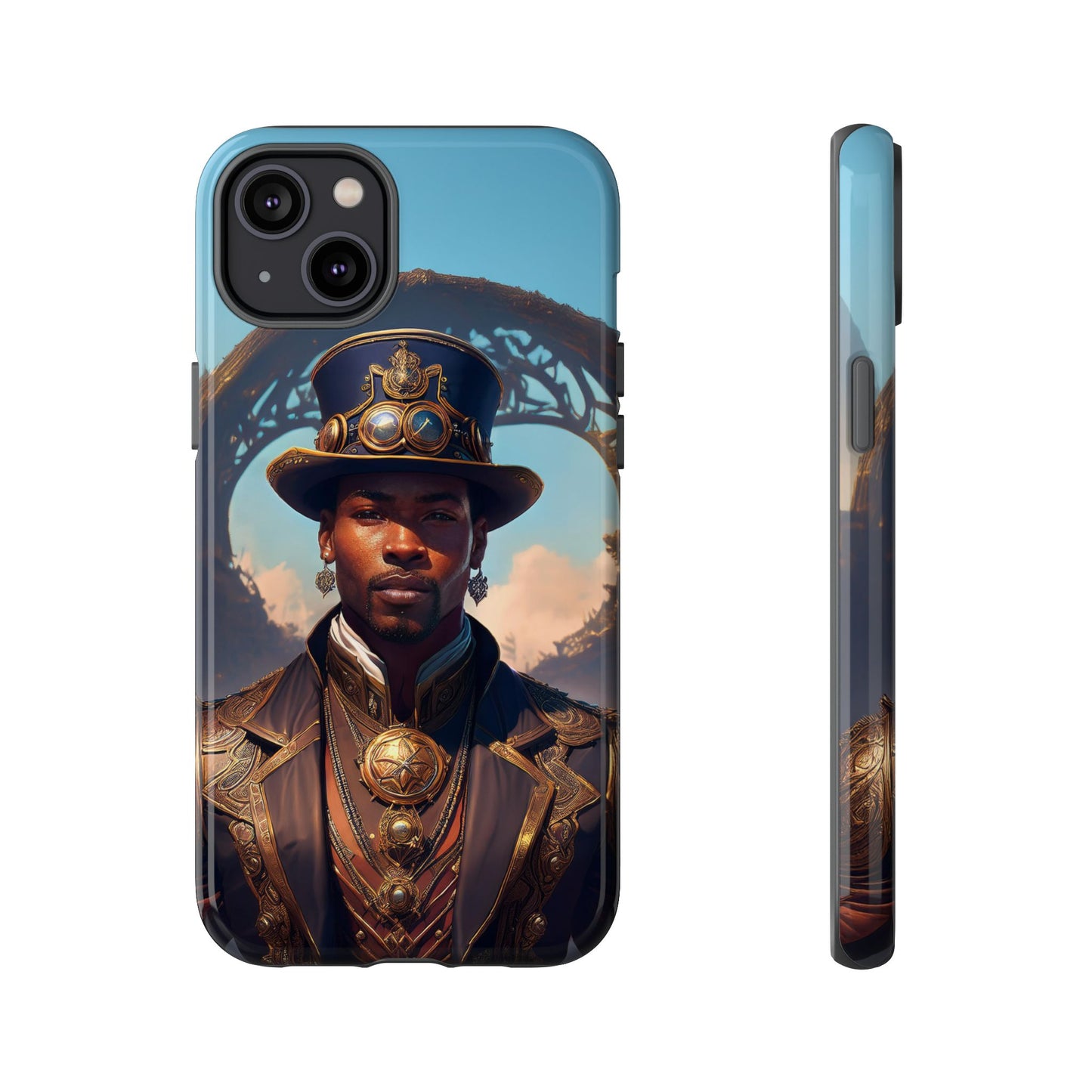 Steampunk Cell Phone Case 009