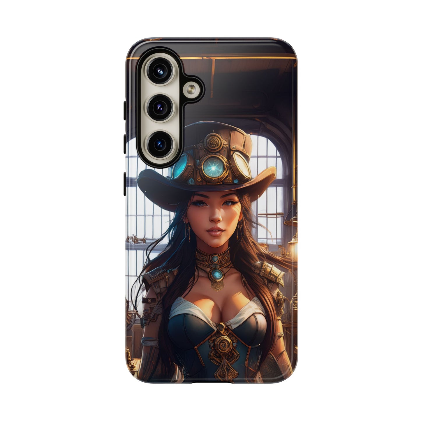 Steampunk Cell Phone Case 006