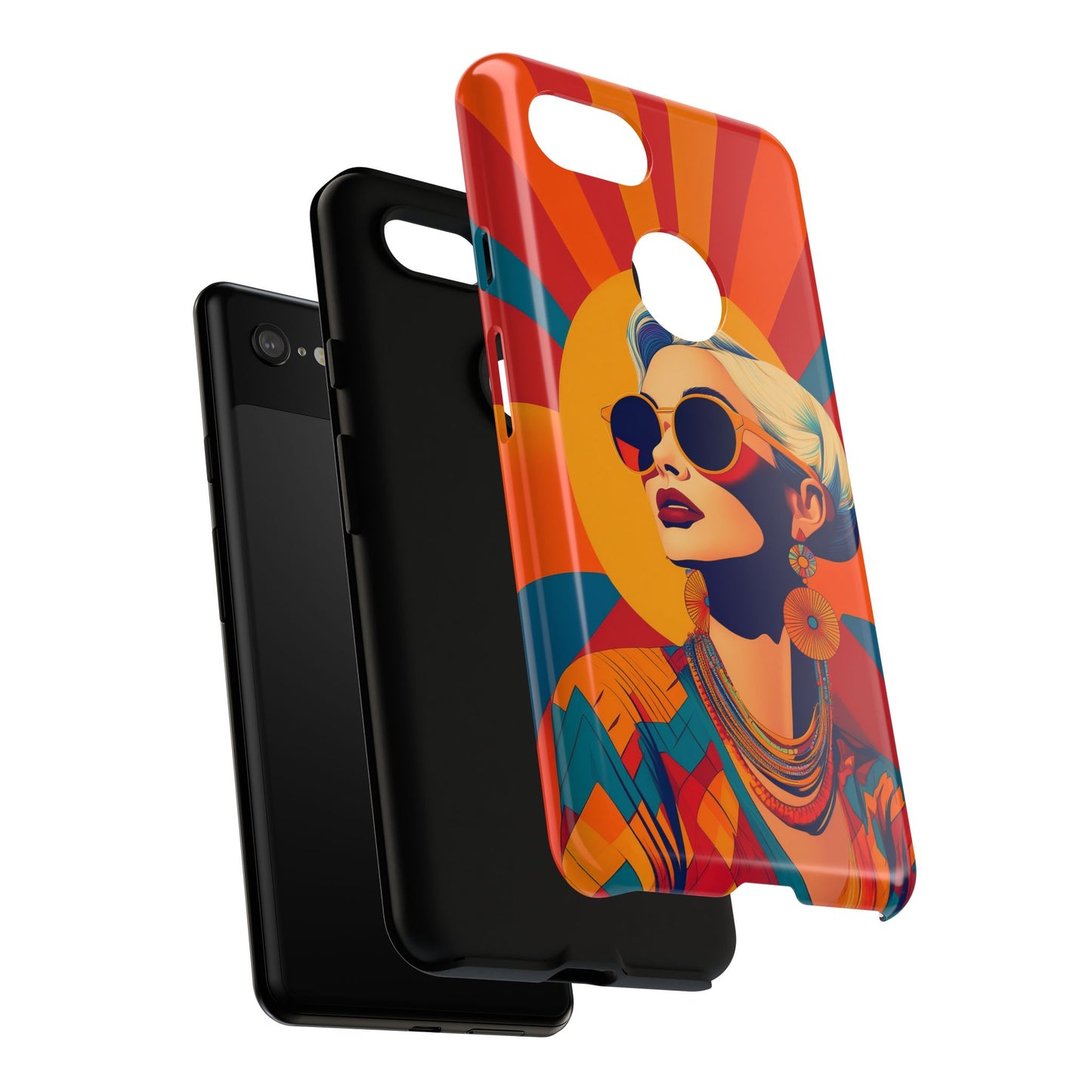 1970's inspired design Cell Phone Case 012