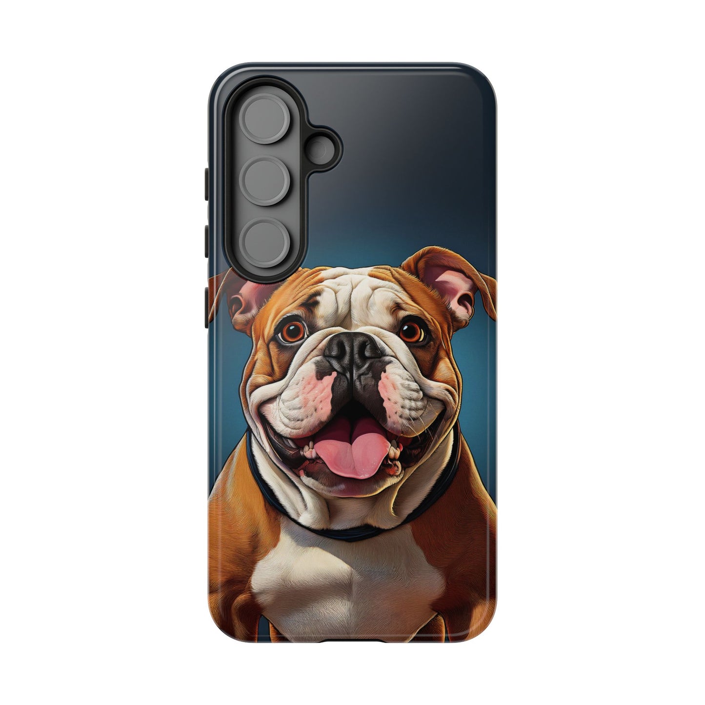 Bull Dog Cell Phone Case 001