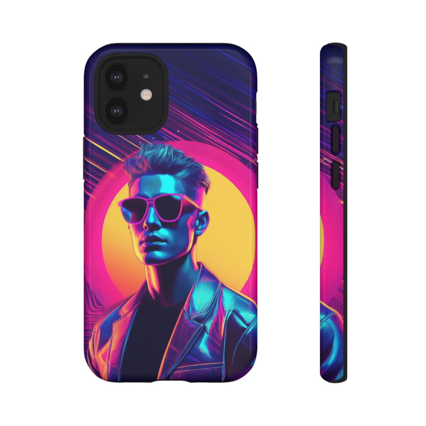 1980's inspired design Cell Phone Case 006