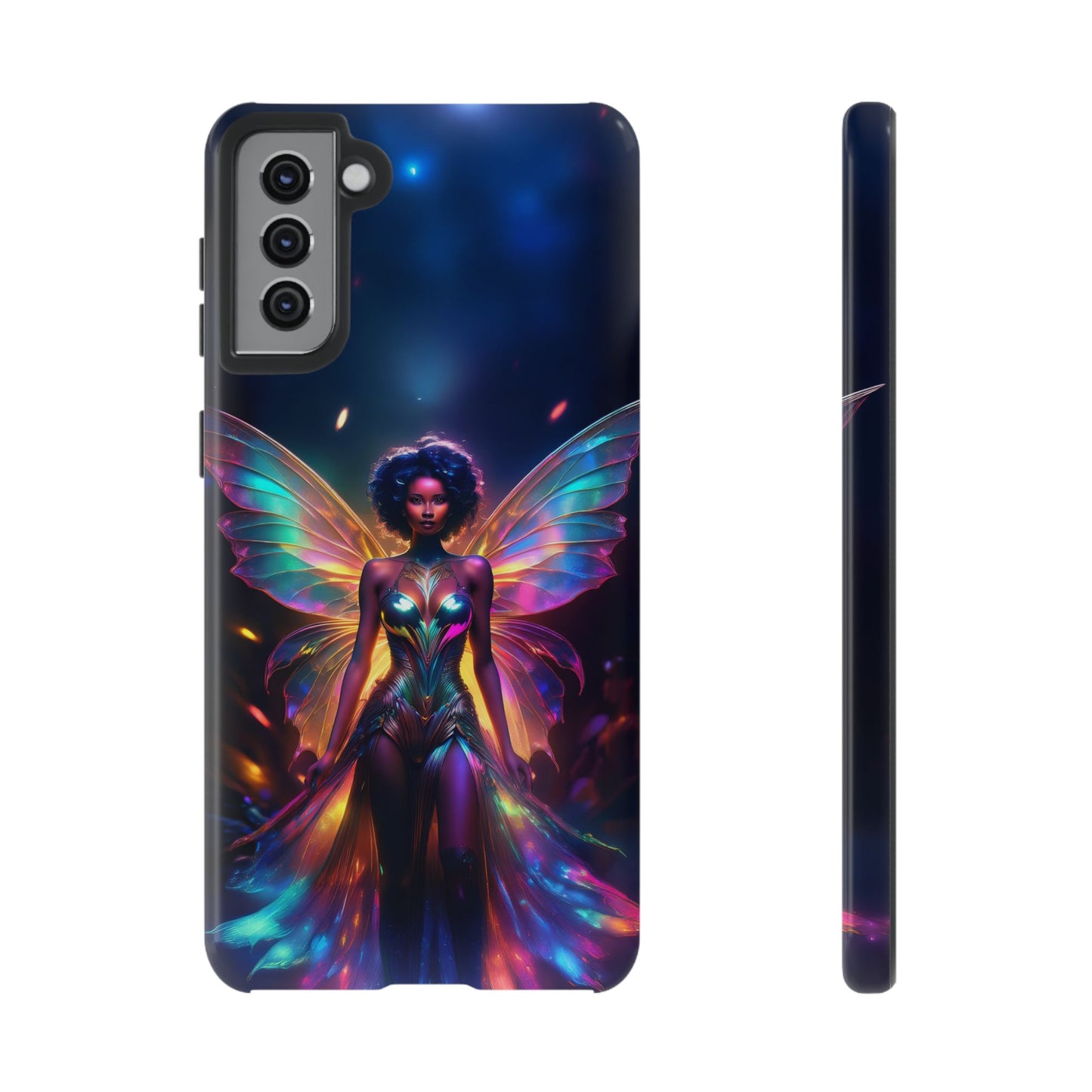 Beautiful Fairy With Wings Cell Phone Case 011