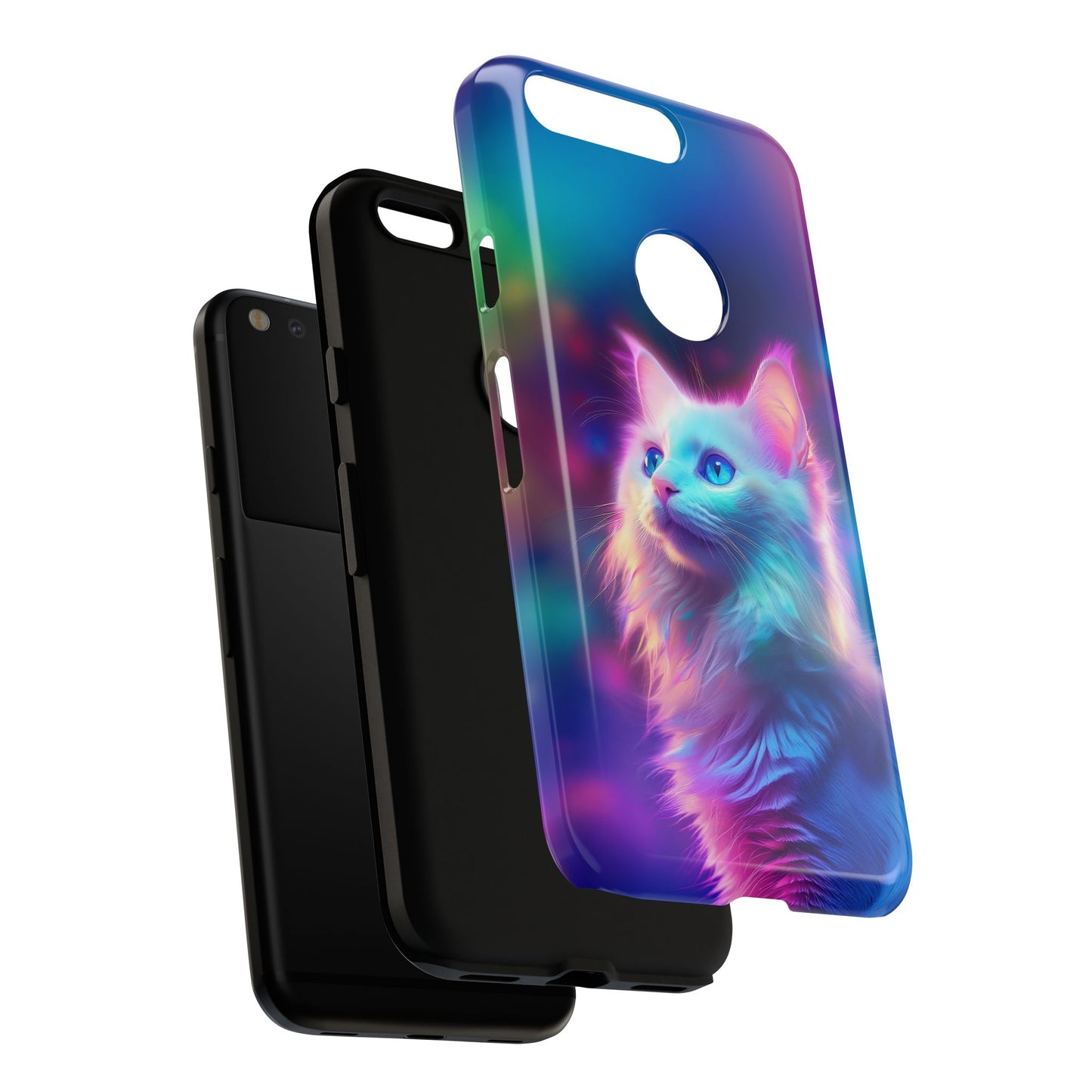 Purr-fectly Pawsome Cat Cell Phone Case 006