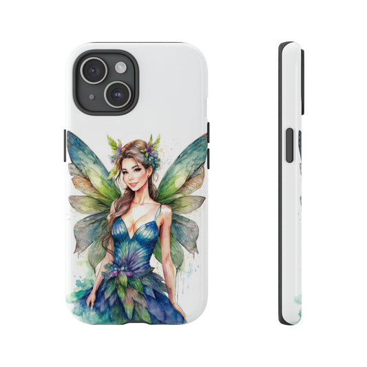 Beautiful Fairy With Wings Cell Phone Case 015