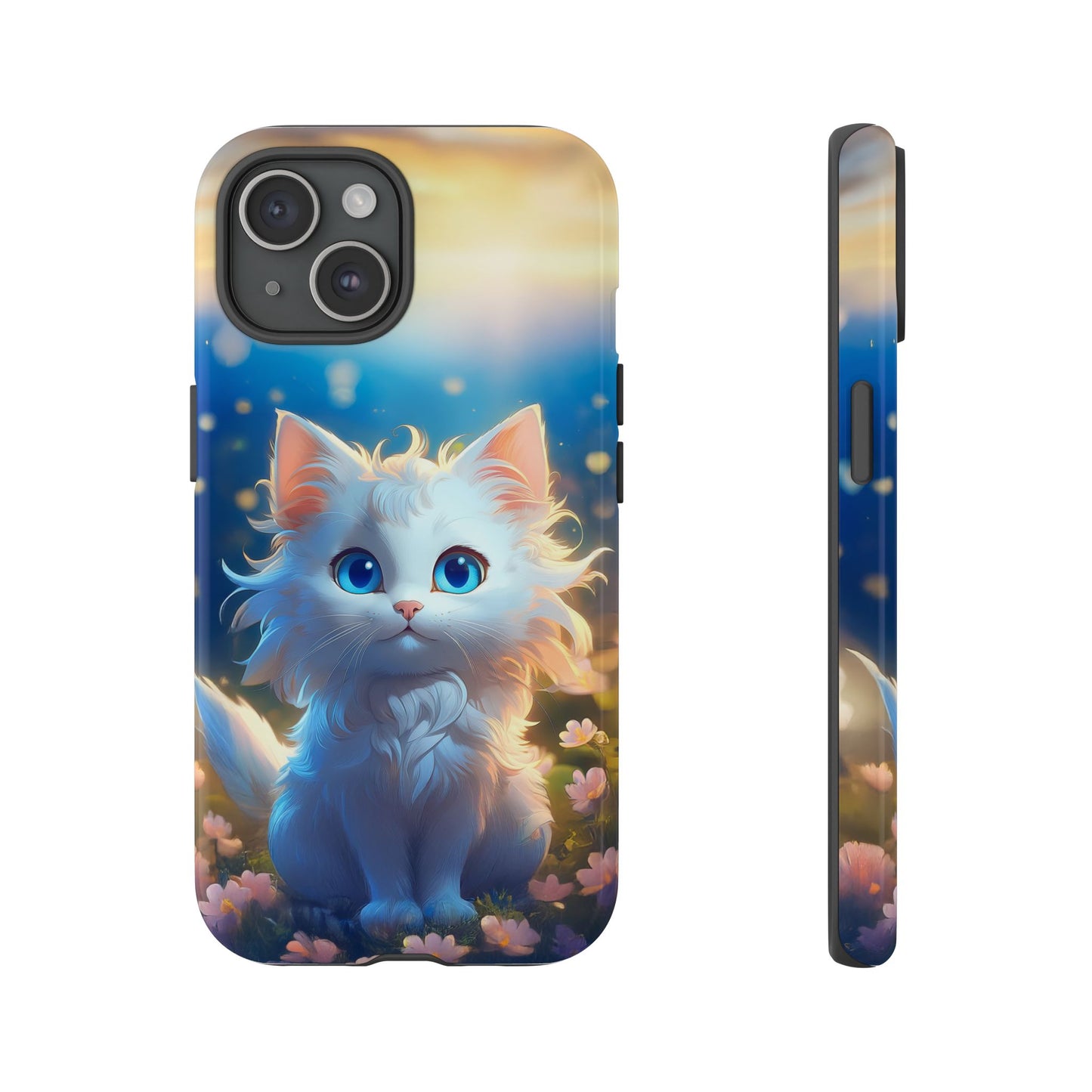 Purr-fectly Pawsome Cat Cell Phone Case 002