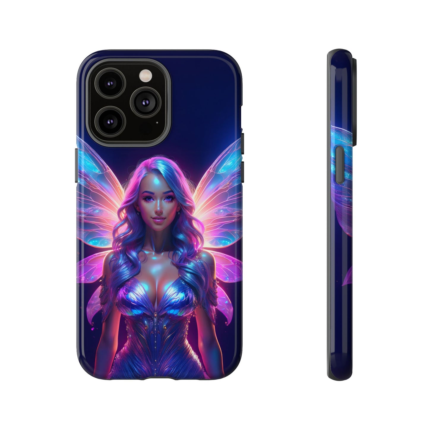 Beautiful Fairy With Wings Cell Phone Case 014