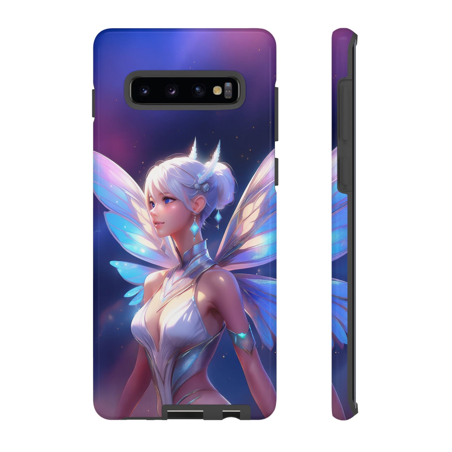 Beautiful Fairy With Wings Cell Phone Case 018