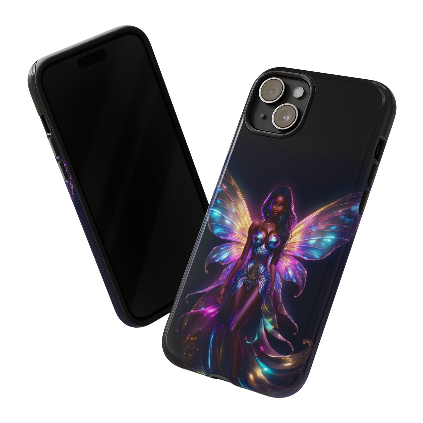 Beautiful Fairy With Wings Cell Phone Case 012