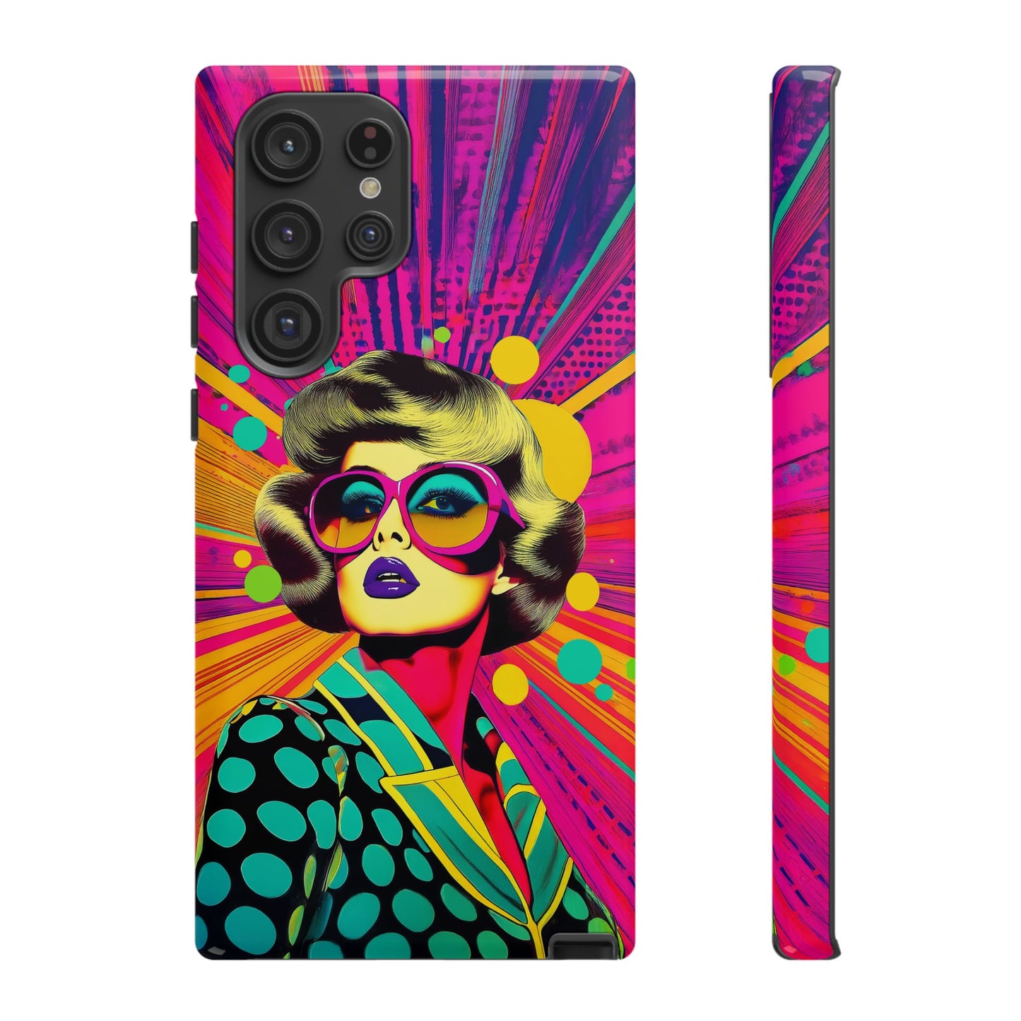 1980's inspired design Cell Phone Case 015