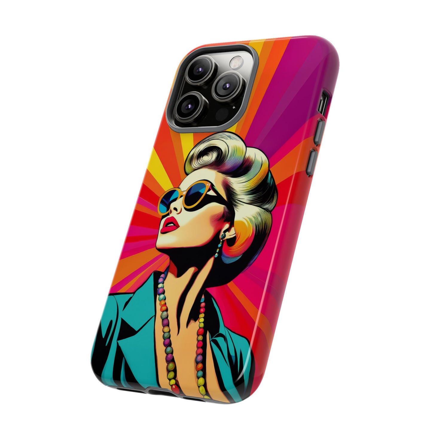 1980's inspired design Cell Phone Case 010