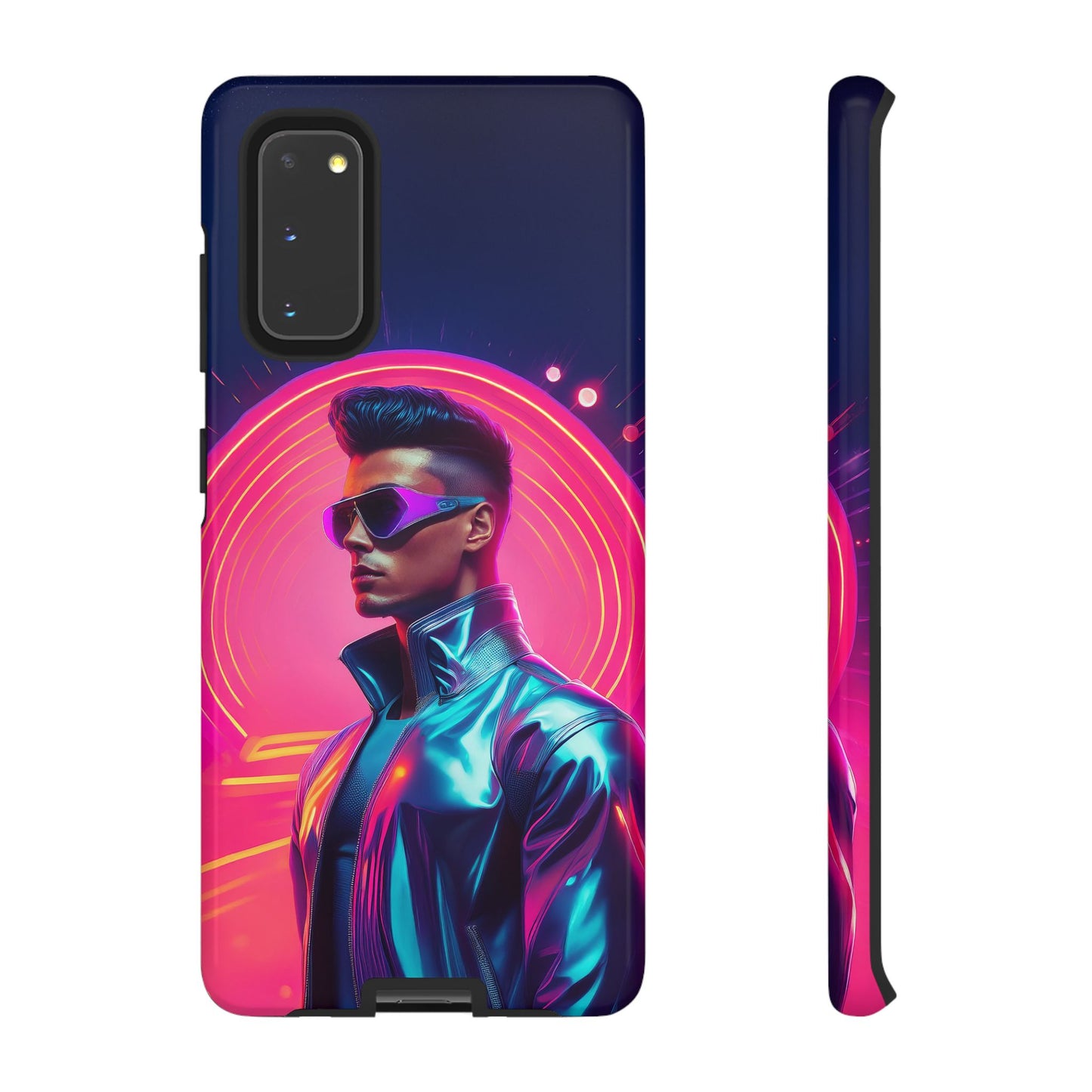 1980's inspired design Cell Phone Case 018