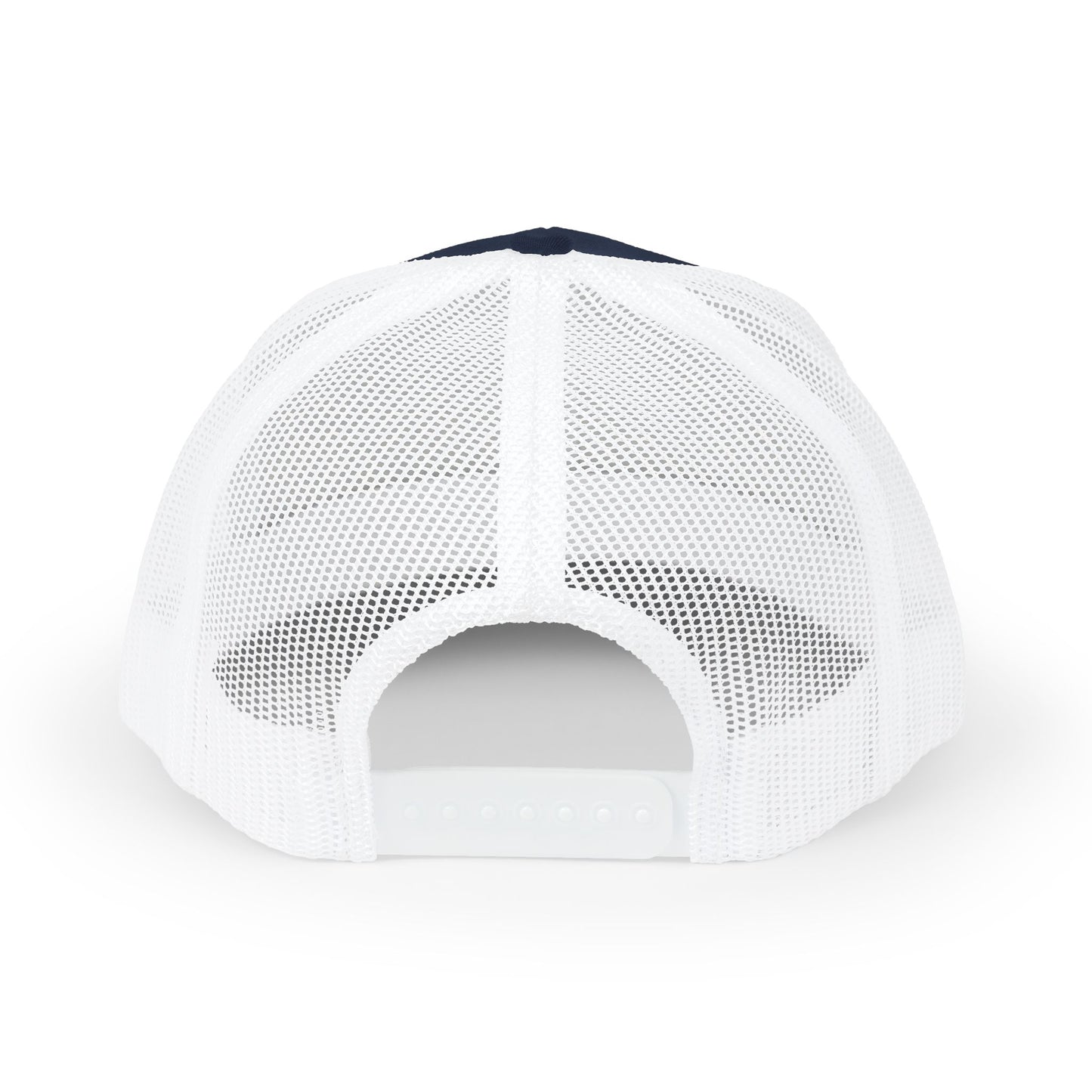 FERAL Embroidered Trucker Hat – Bold Statement Baseball Hat with Wild Energy Font for Rebels, Misfits, and Chaos Enthusiasts