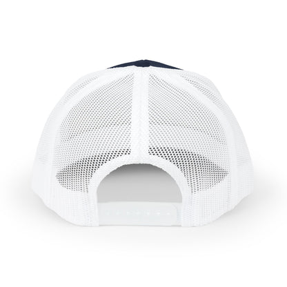 FERAL Embroidered Trucker Hat – Bold Statement Baseball Hat with Wild Energy Font for Rebels, Misfits, and Chaos Enthusiasts