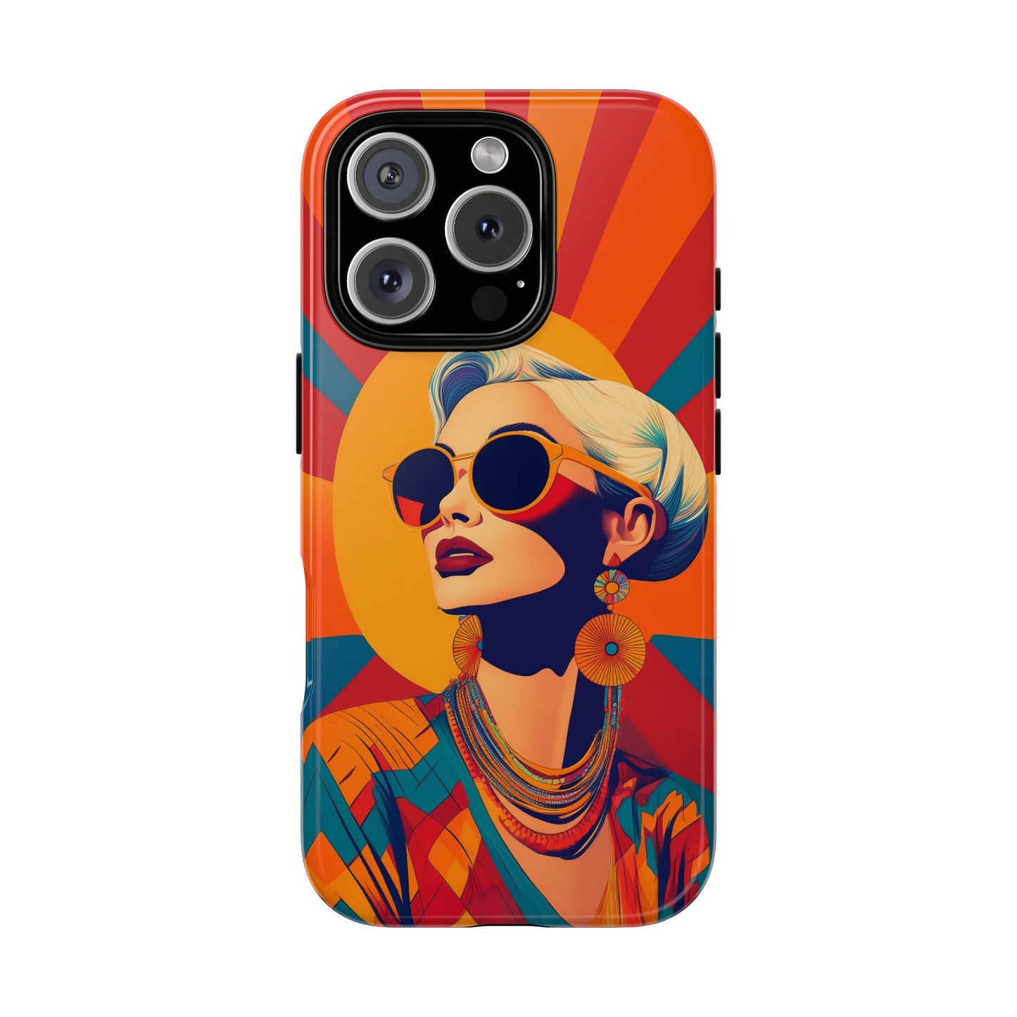 1970's inspired design Cell Phone Case 012