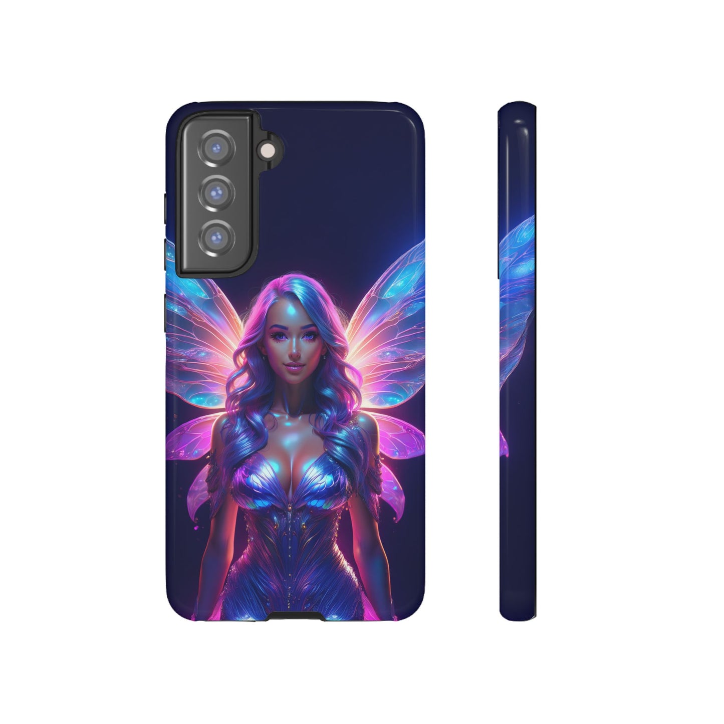 Beautiful Fairy With Wings Cell Phone Case 014