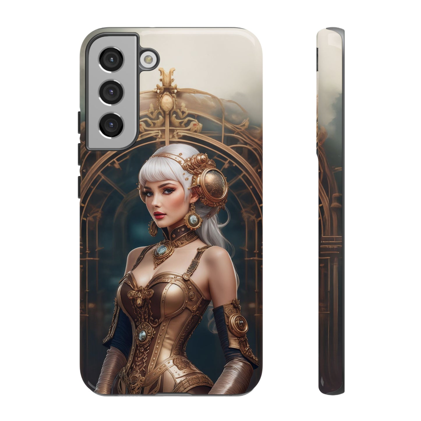 Steampunk Cell Phone Case 007