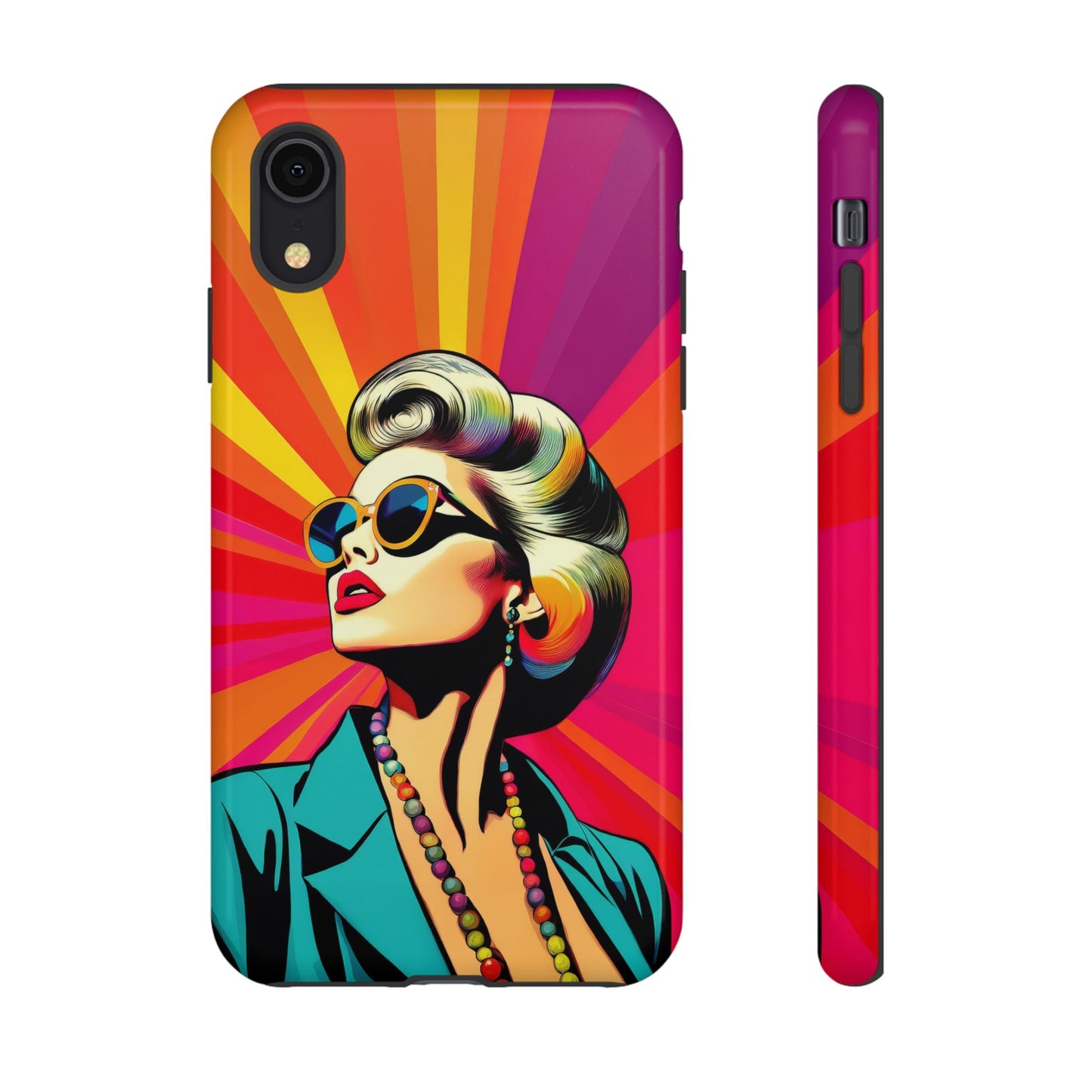 1980's inspired design Cell Phone Case 010